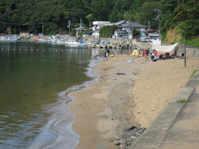 西小川海水浴場