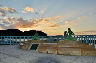 人魚之濱海水浴場