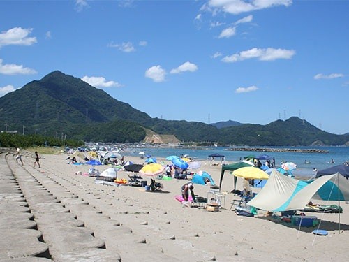 はまなすパーク海水浴場