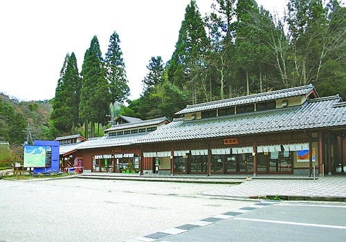 道の駅名田庄