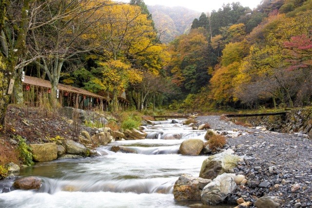 新庄渓流の里