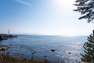 荒磯遊歩道・二の浜遊歩道