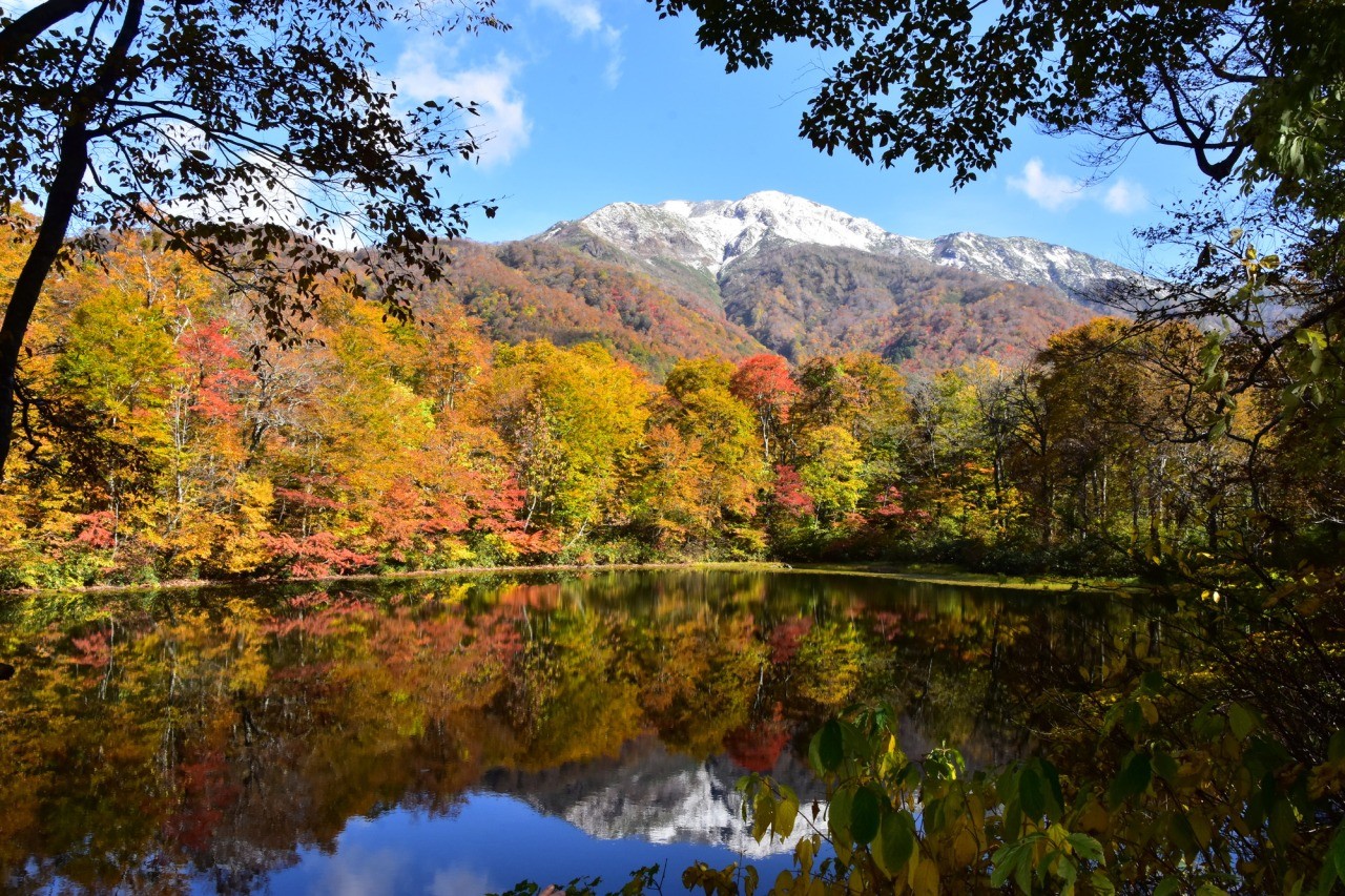 神秘の白山連峰