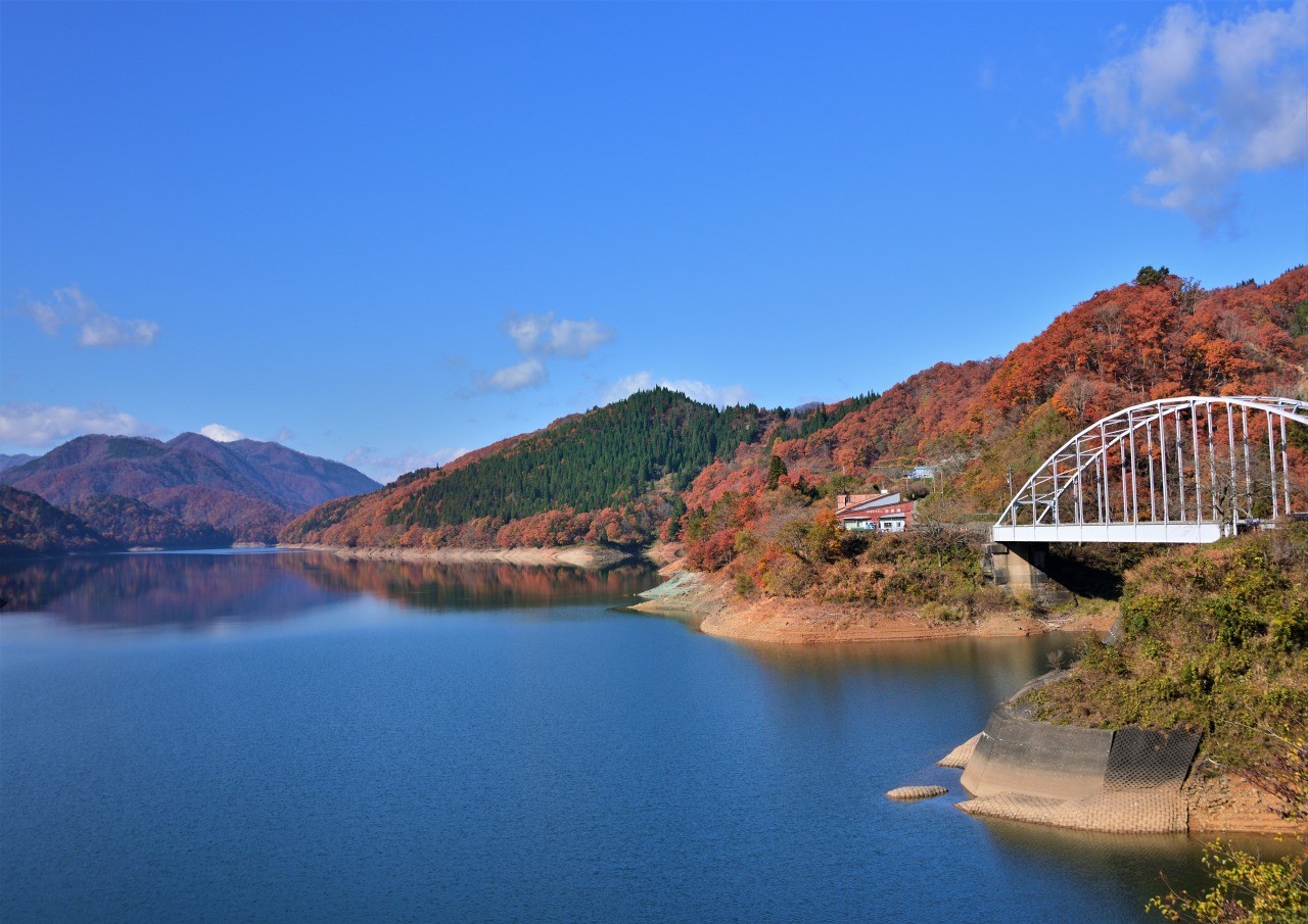 九頭竜湖 観光スポット 公式 福井県 観光 旅行サイト ふくいドットコム