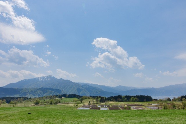 六呂師高原