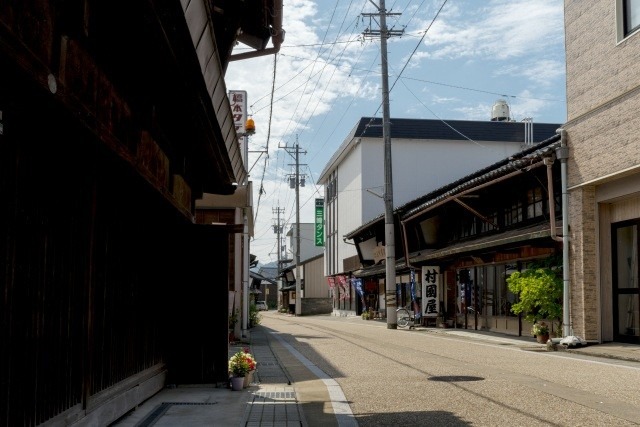 越前国府タンス町通り