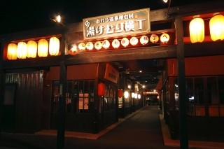 Yukemuri Yokocho (Awara Onsen)