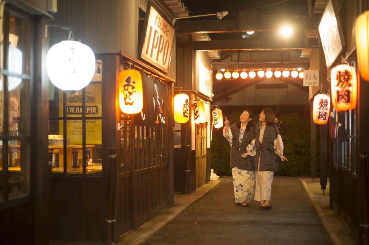 あわら 屋台 村