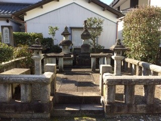 Tomb of Niwa Nagahide (Sōkōji Temple)