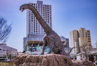 福井站恐龍廣場