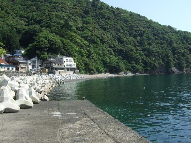 塩坂越海水浴場(引用元：若狭三方五湖観光協会)