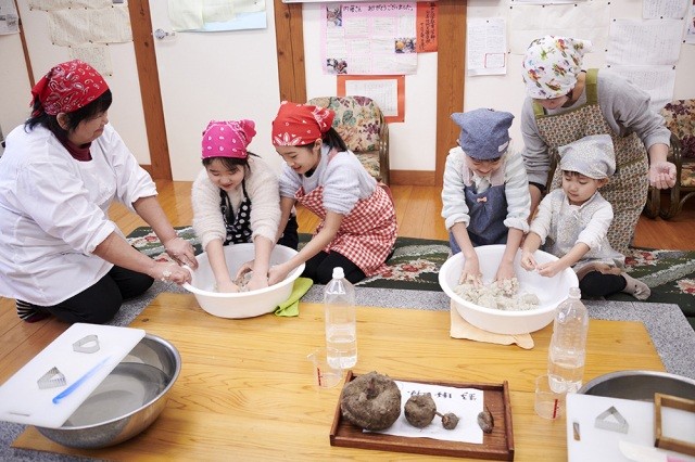 魚見手作りこんにゃく道場