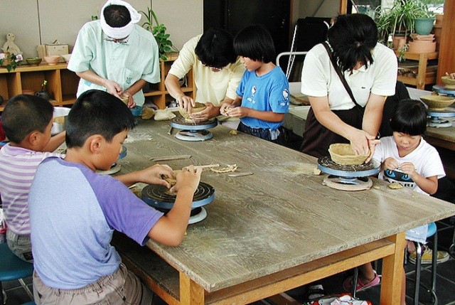 越前町織田陶房  「わづみ館」