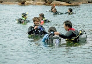 plongée sous-marine