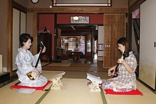 Expérience du shamisen