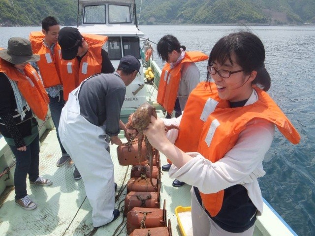 漁師体験(志積:民宿久兵衛)