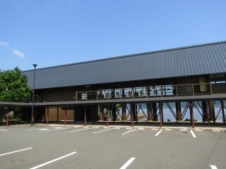 福井県里山里海湖研究所 三方五湖自然観察棟