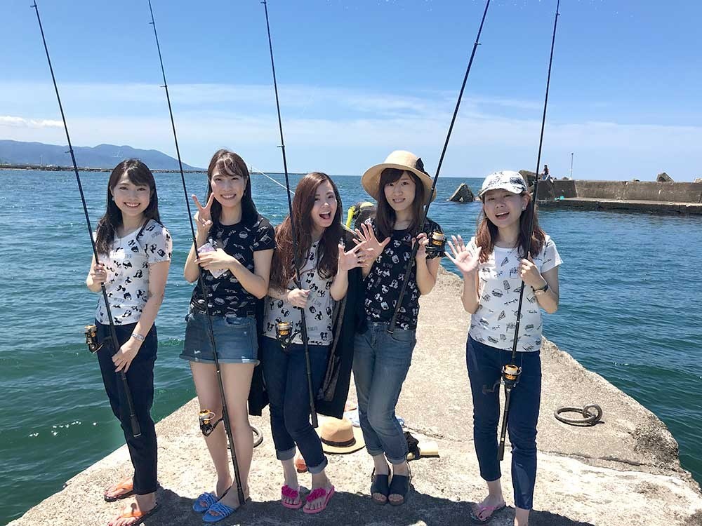 インストラクター付き 海釣り体験教室 体験 公式 福井県 観光 旅行サイト ふくいドットコム