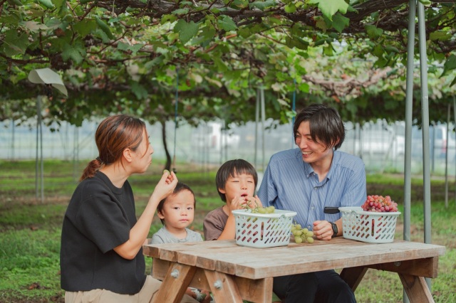 あわらベルジェ観光ぶどう園
