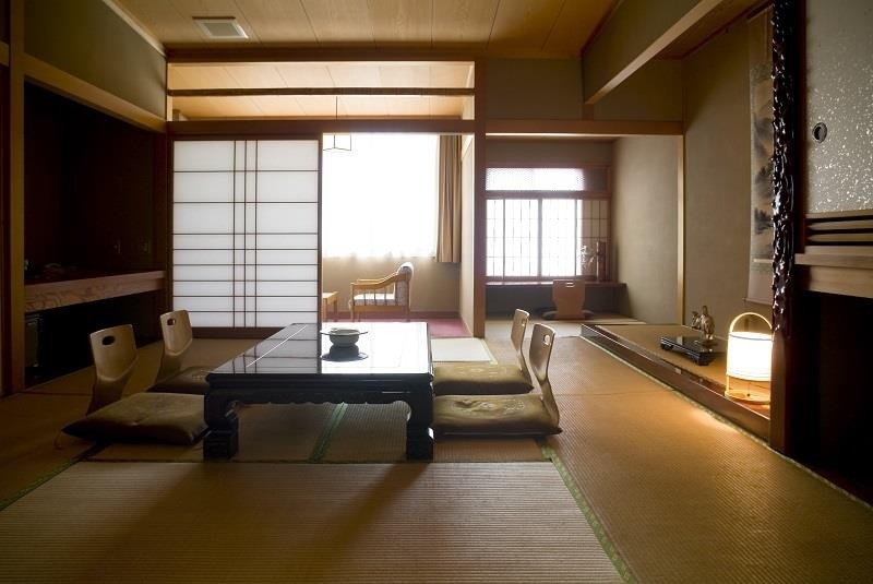 客室一例（和室）
