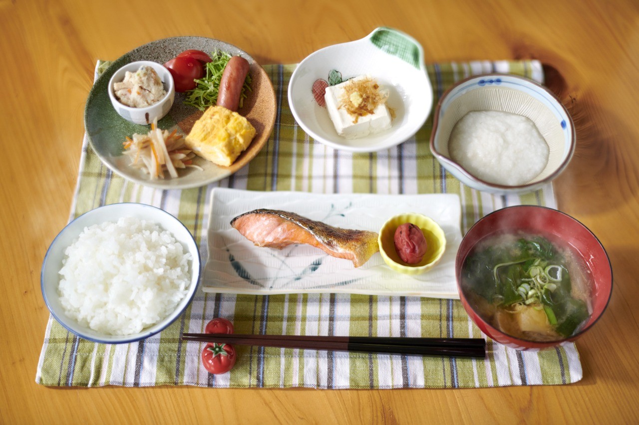 朝食一例