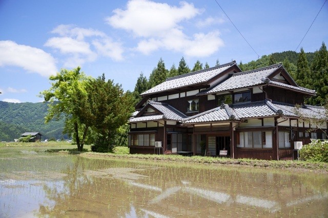 古民家を改装したゲストハウス