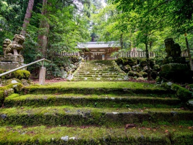 朽飯八幡神社