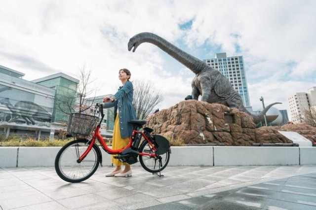 レンタサイクル「ふくチャリ」　(福井市内１０ヶ所)