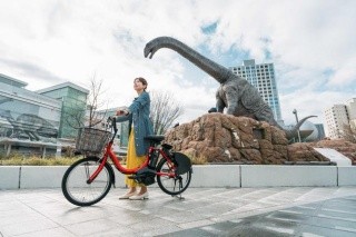 レンタサイクル「ふくチャリ」　(福井市内１９ヶ所)