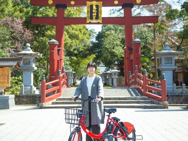 レンタサイクル-敦賀市-つるがシェアサイクル