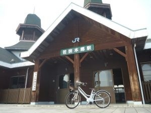 レンタサイクル-おおい町−若狭本郷駅
