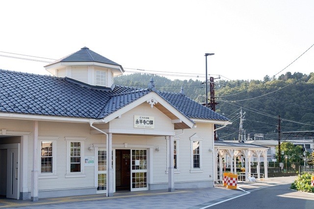 レンタサイクル-永平寺町-えちぜん鉄道 永平寺口駅