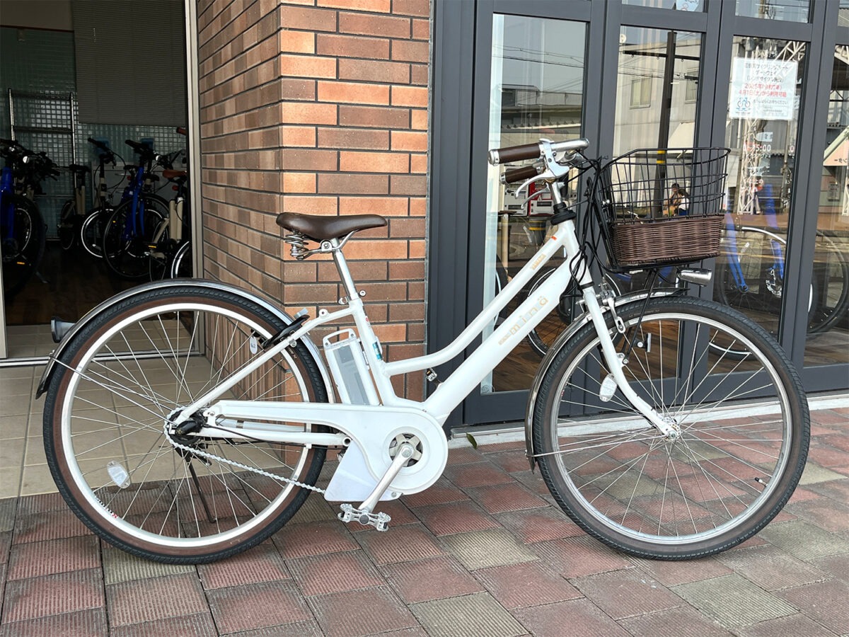 電動アシスト自転車