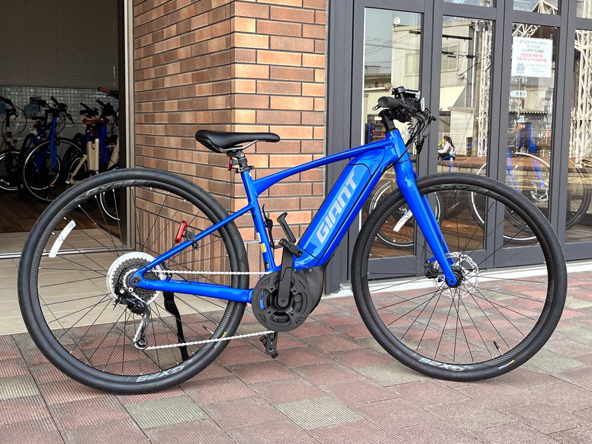 E-bike（クロスバイク）
