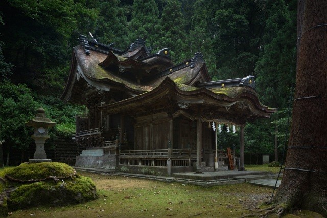 岡太神社・大瀧神社