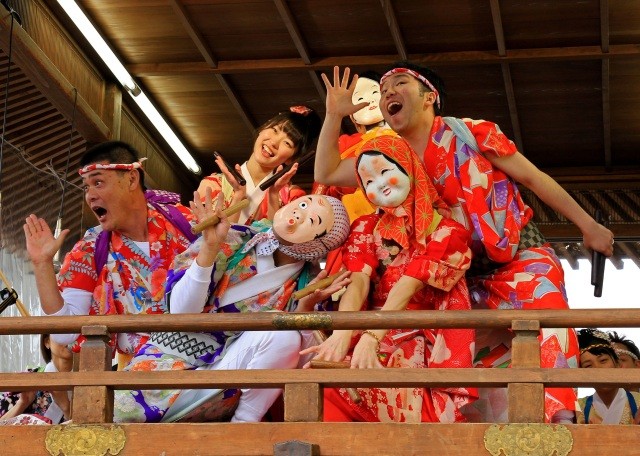 勝山左義長まつり