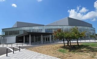 越前市アイシンスポーツアリーナ（越前市武生中央公園総合体育館）