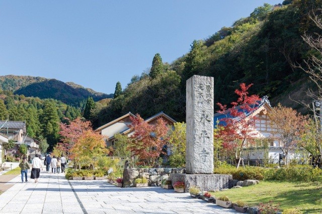 大本山永平寺 旧参道