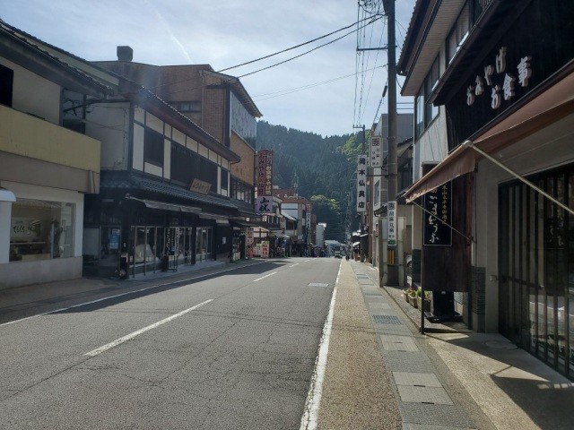 永平寺門前