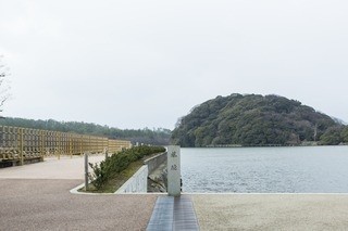 越前加賀県境の館