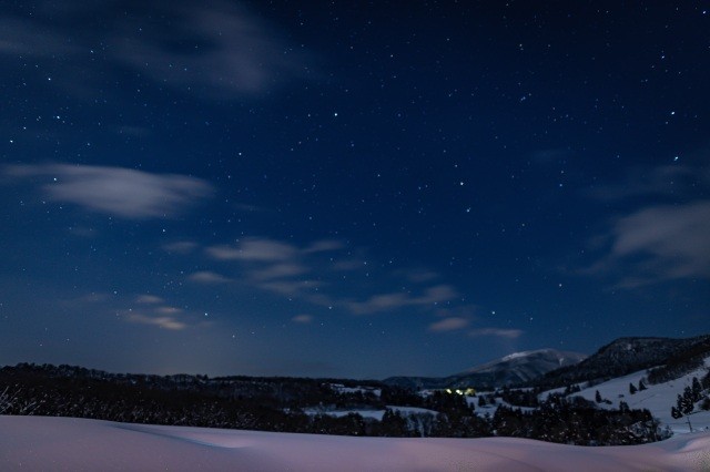 星空探検隊～星降る雪原散歩～