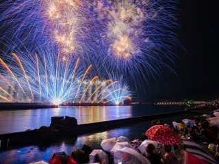越前港煙火大會