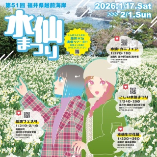 第51回越前海岸水仙まつり