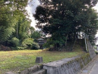 Daikokumaru Castle Ruins (Miyake Kurokumar Castle Ruins)