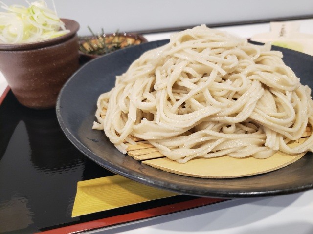 そば打ち体験(もりそば)