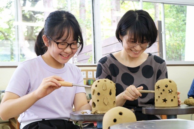 【福井県陶芸館】陶あかりを作ろう2022