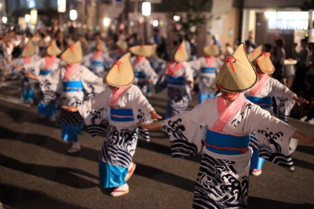 帯のまち流し体験プログラム