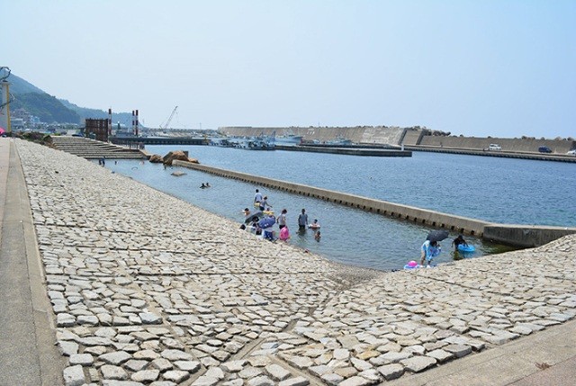 【2022年開設】道口海水浴場（越前町）