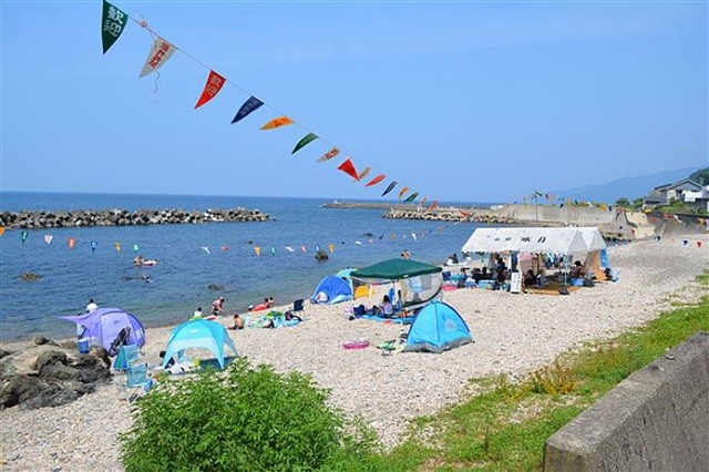 【2024年開設】白浜海水浴場（越前町）