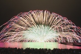 Mikuni Fireworks Festival